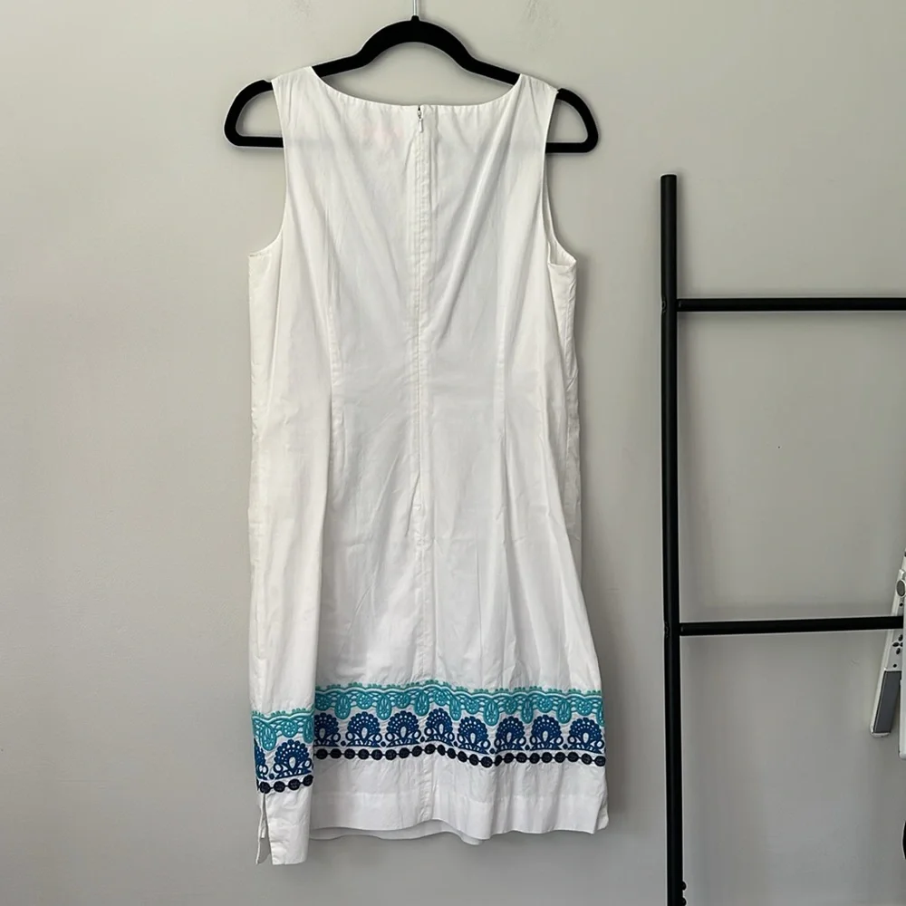 Lily Pulitzer Embroidered Shift Dress - Picture 5 of 6